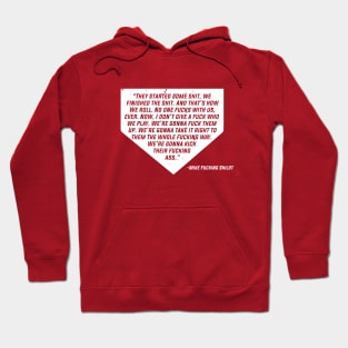 Mike Shildt Quote Hoodie